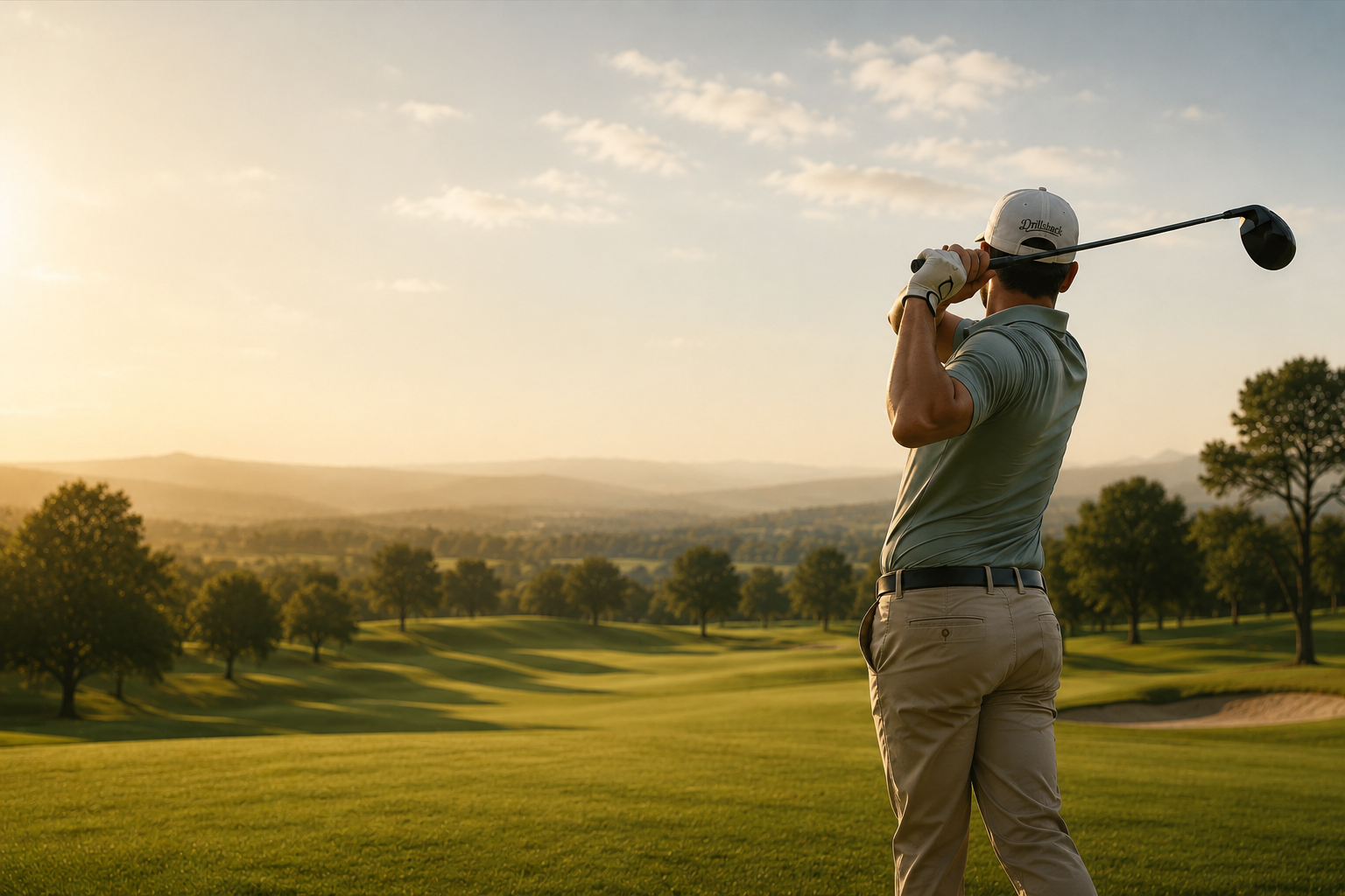 Drillshack golf hero